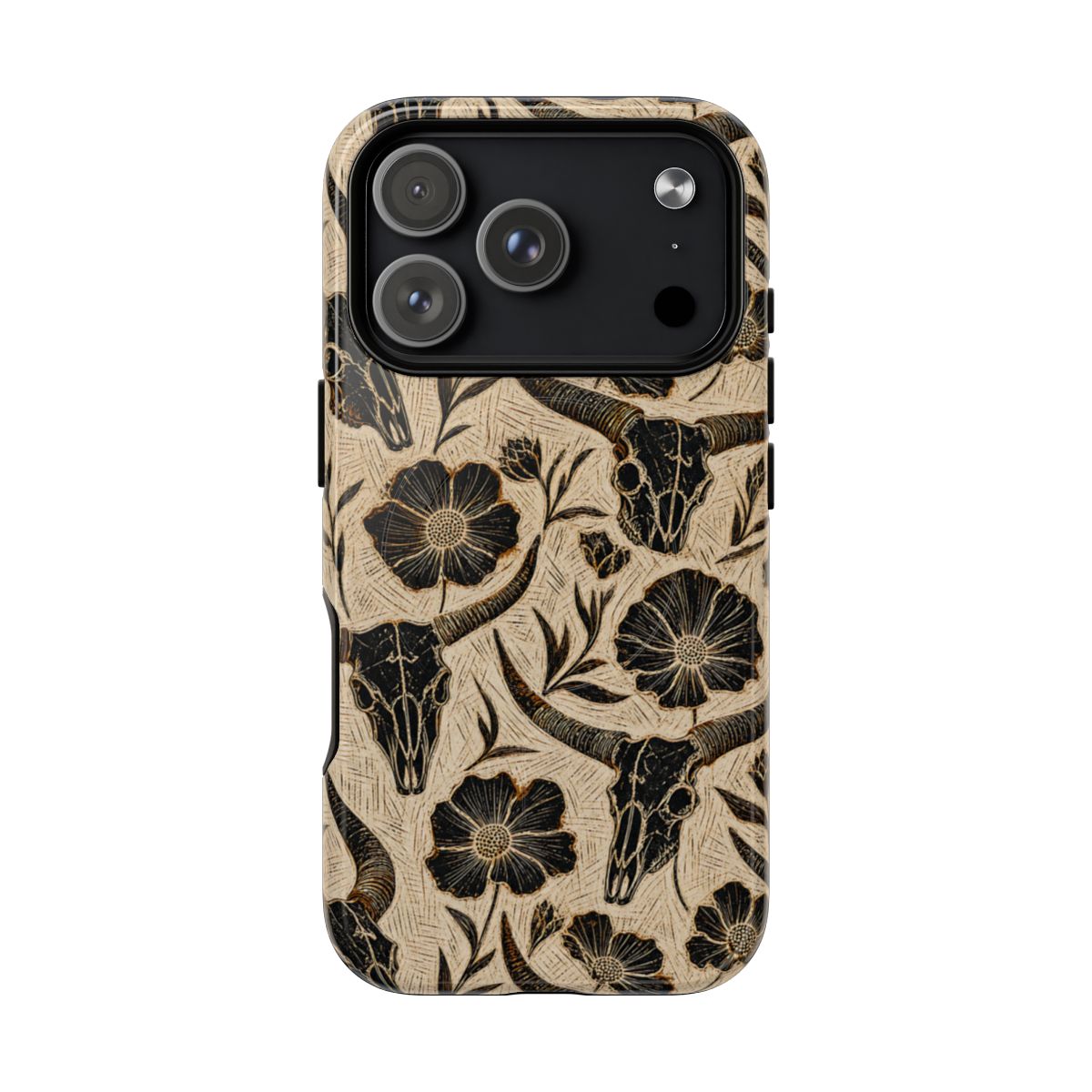 Carved Skulls Magnetic Case - iPhone 18 Pro