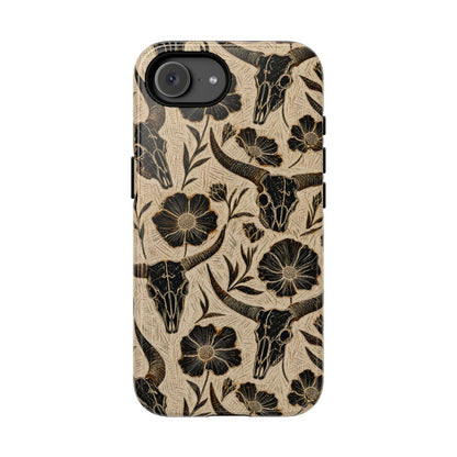 Carved Skulls Tough Case - iPhone 16e