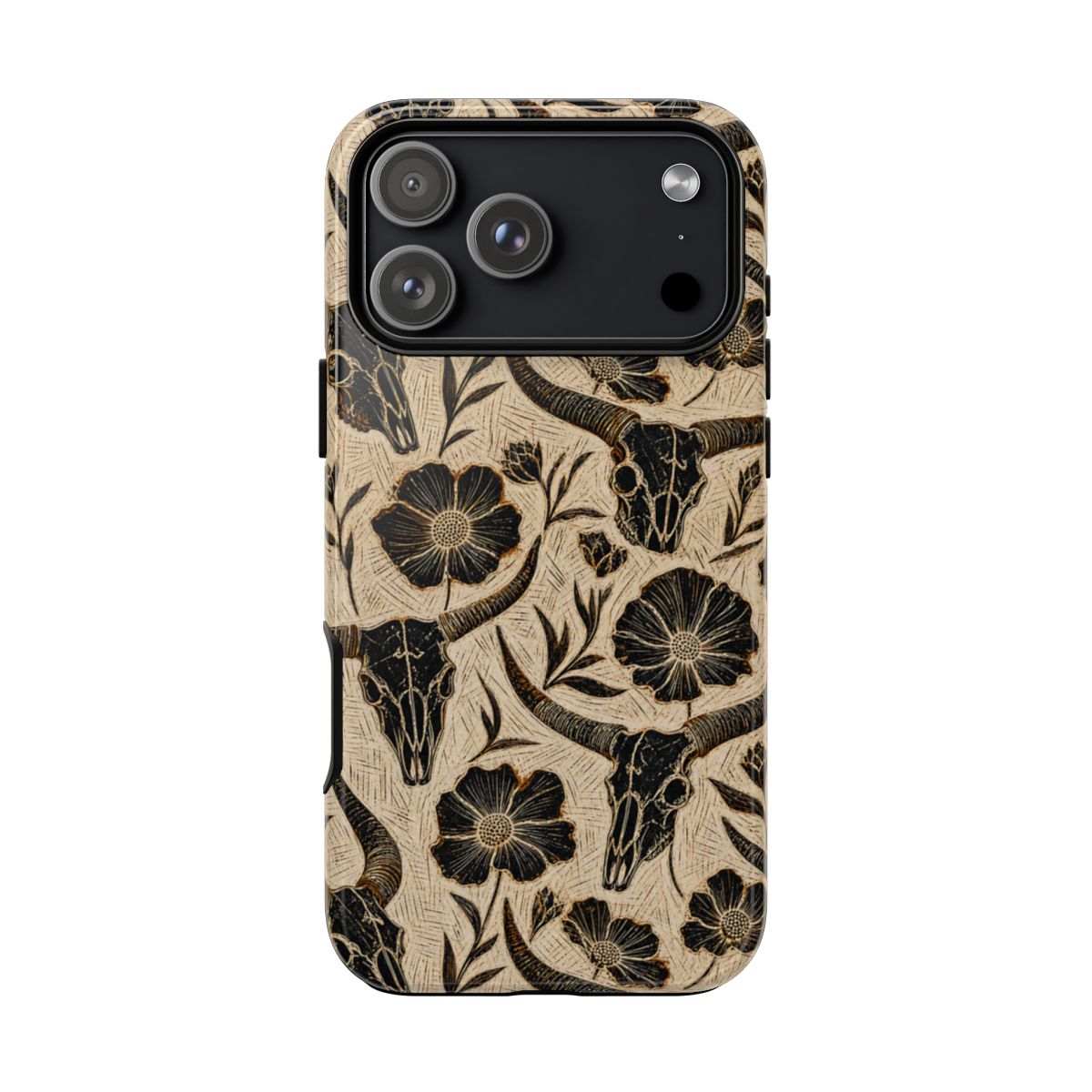 Carved Skulls Tough Case - iPhone 18 Pro Max