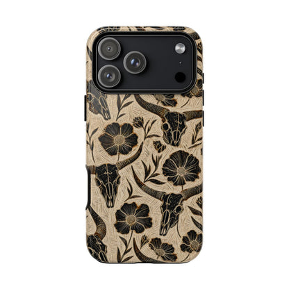 Carved Skulls Tough Case - iPhone 18 Pro Max