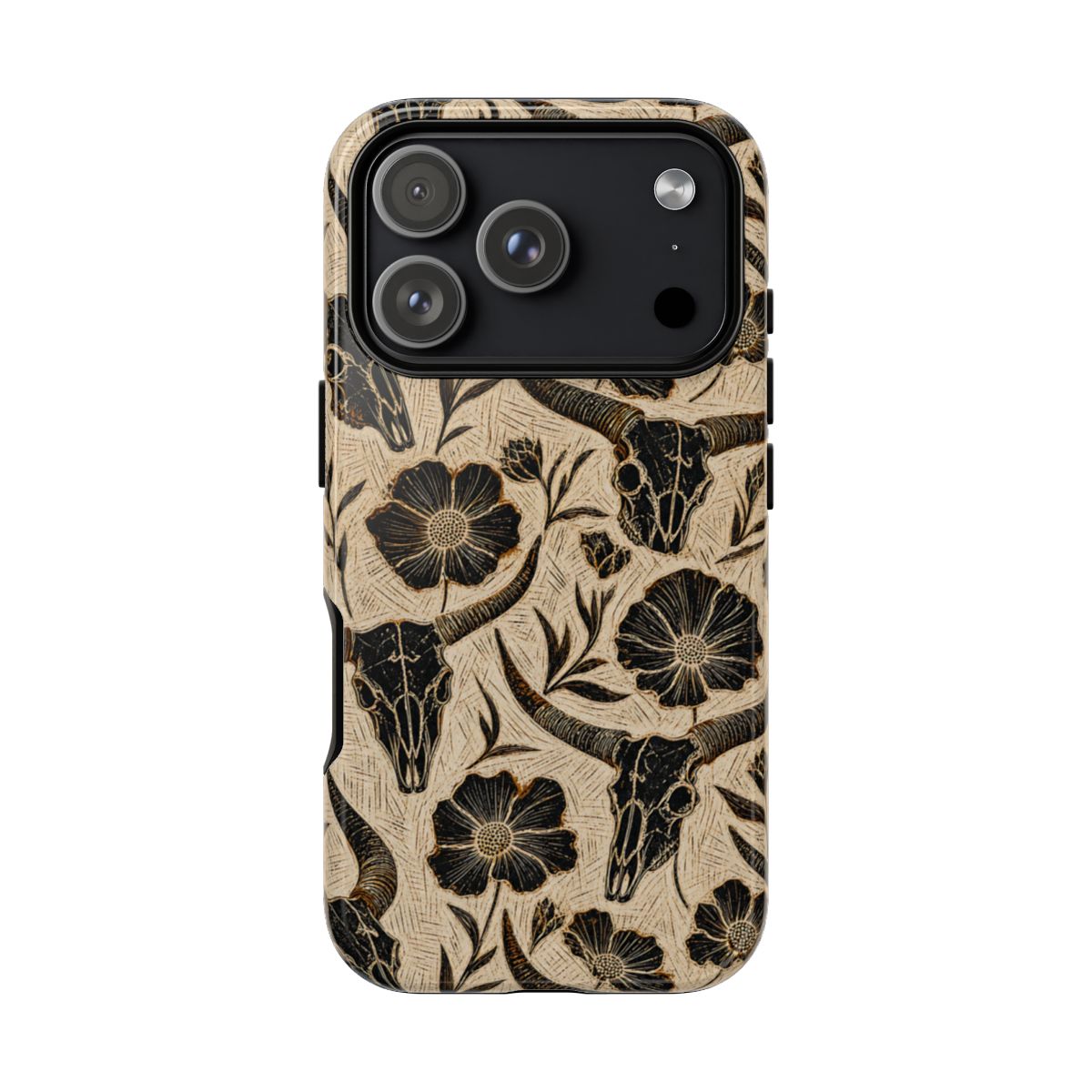 Carved Skulls Tough Case - iPhone 18 Pro
