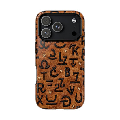 Cattle Brands Magnetic Case
