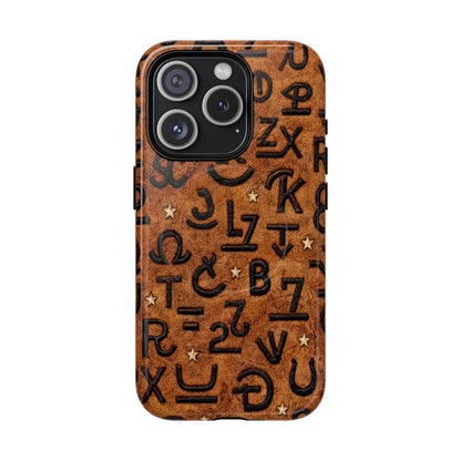 Cattle Brands Magnetic Case