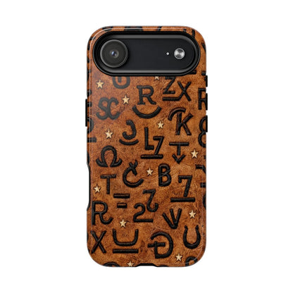 Cattle Brands Magnetic Case