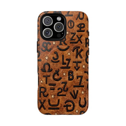 Cattle Brands Magnetic Case