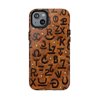 Cattle Brands Magnetic Case