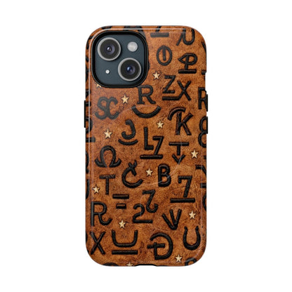 Cattle Brands Magnetic Case