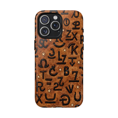 Cattle Brands Magnetic Case