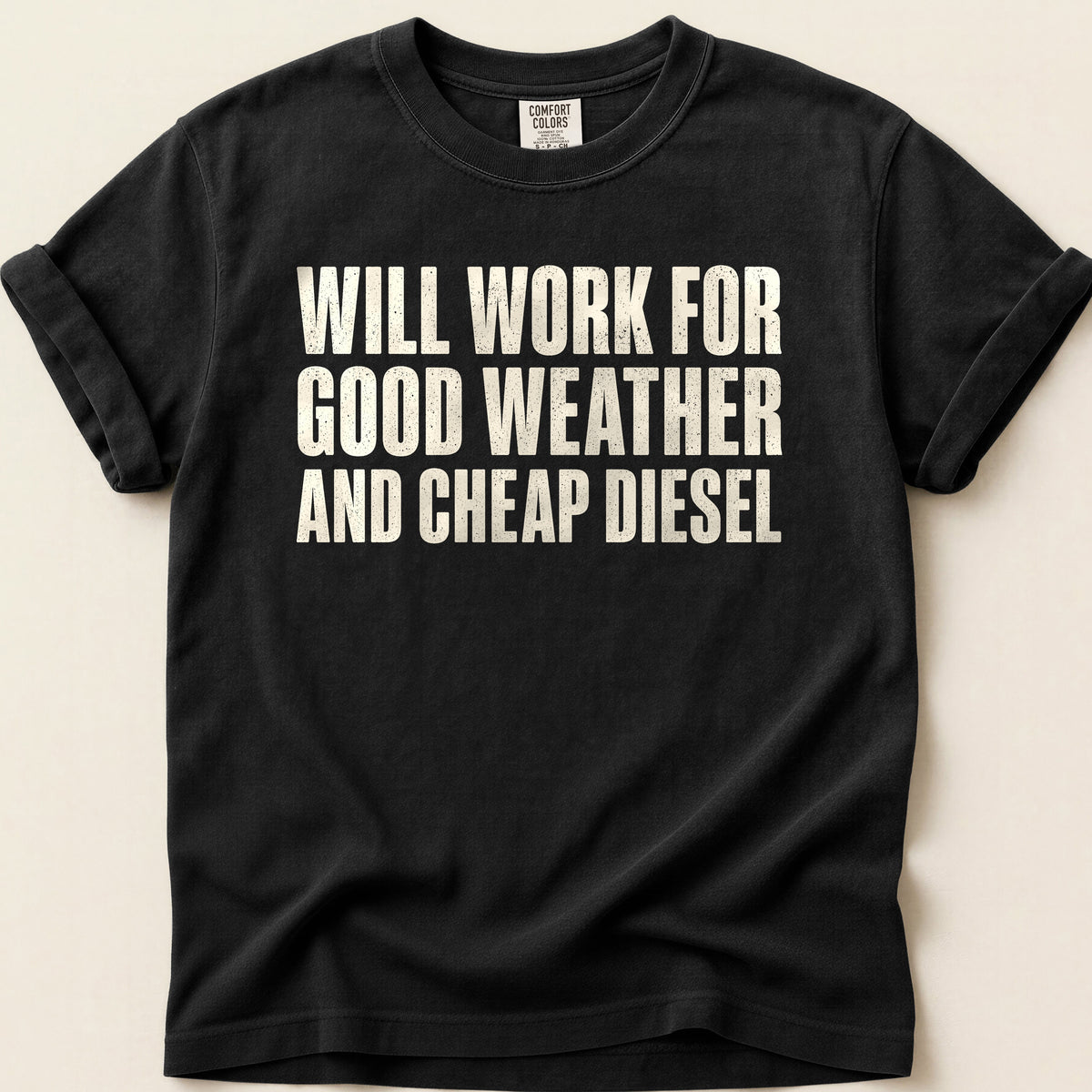 Cheap Diesel T-shirt on Black