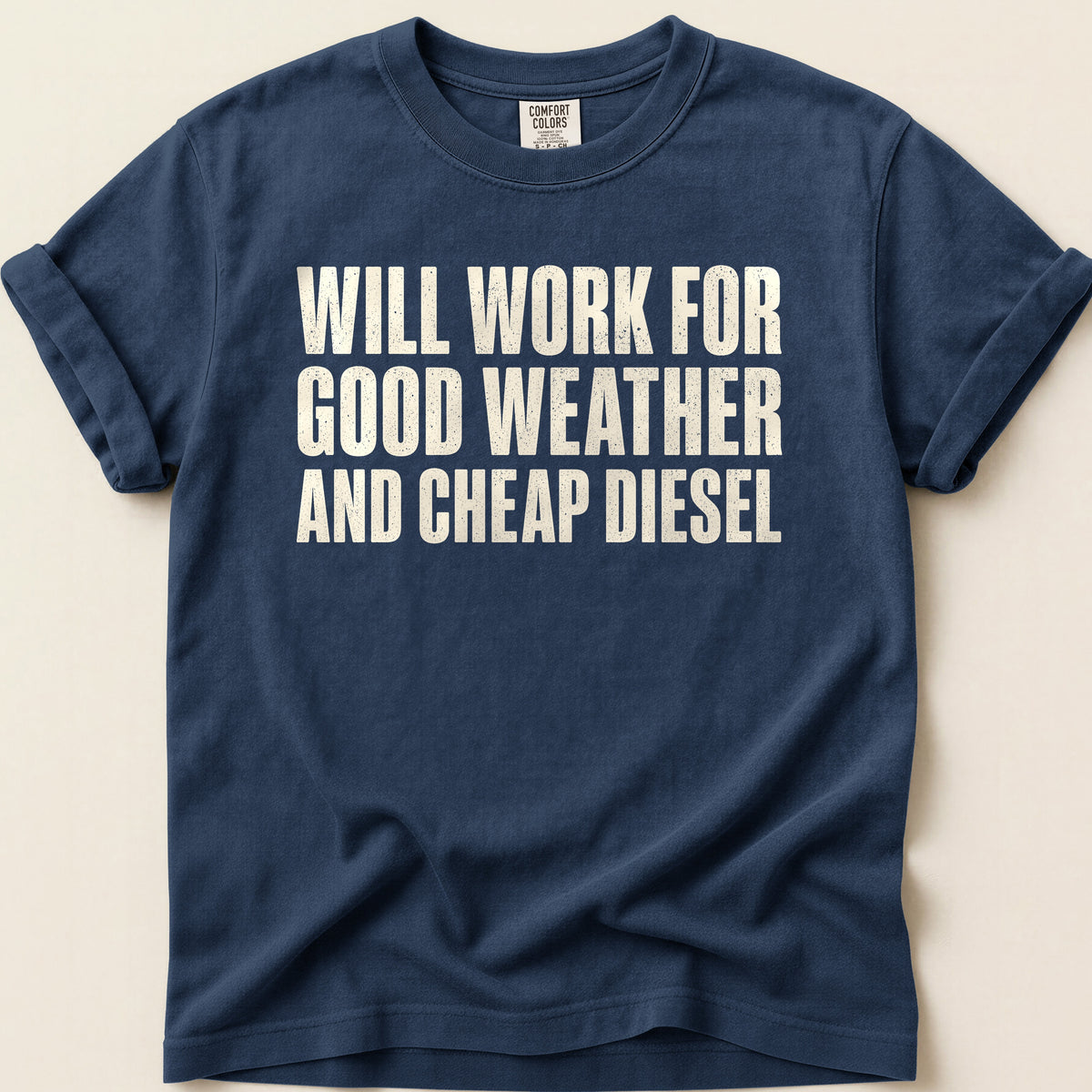 Cheap Diesel T-shirt on Navy