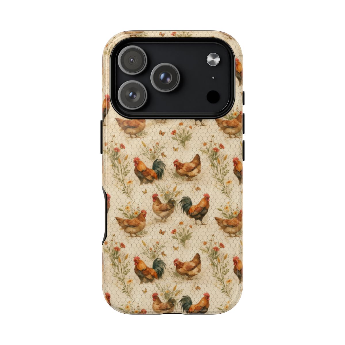 Chicken Wire Magnetic Case