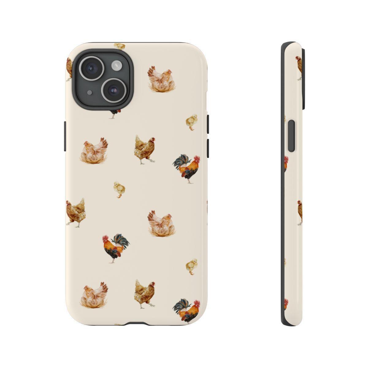 Chickens Tough Case