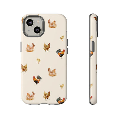 Chickens Tough Case