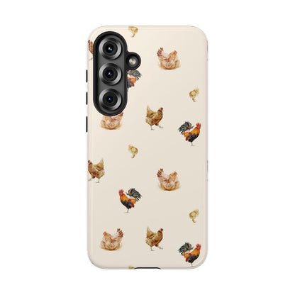 Chickens Tough Case