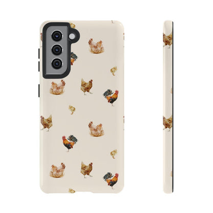 Chickens Tough Case
