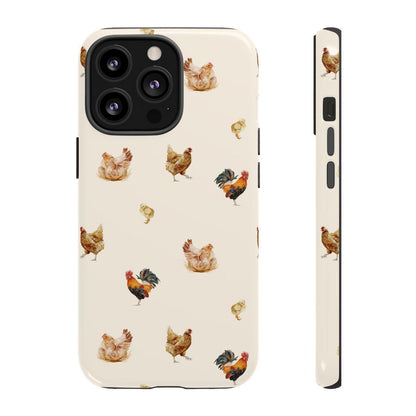 Chickens Tough Case