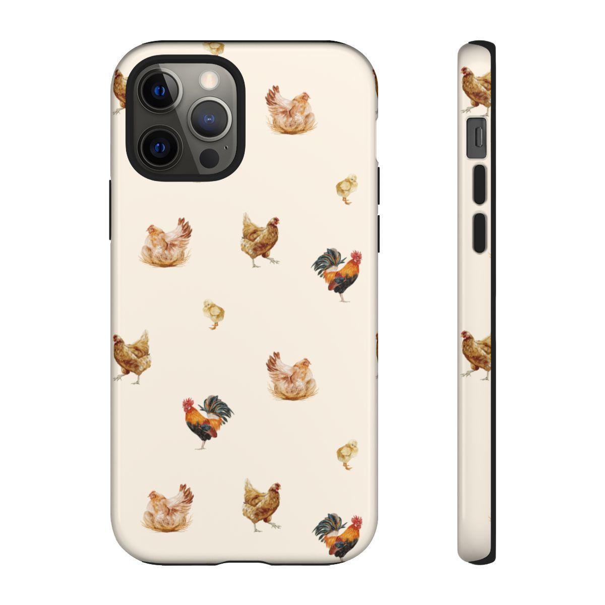 Chickens Tough Case