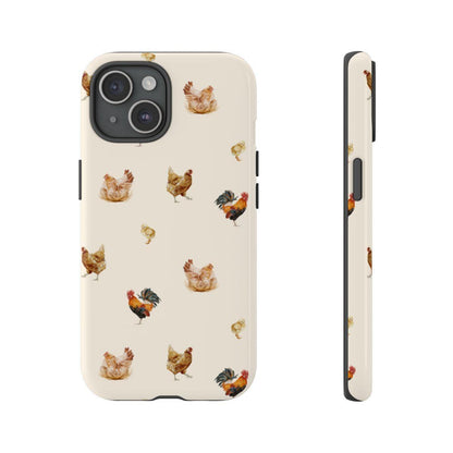Chickens Tough Case