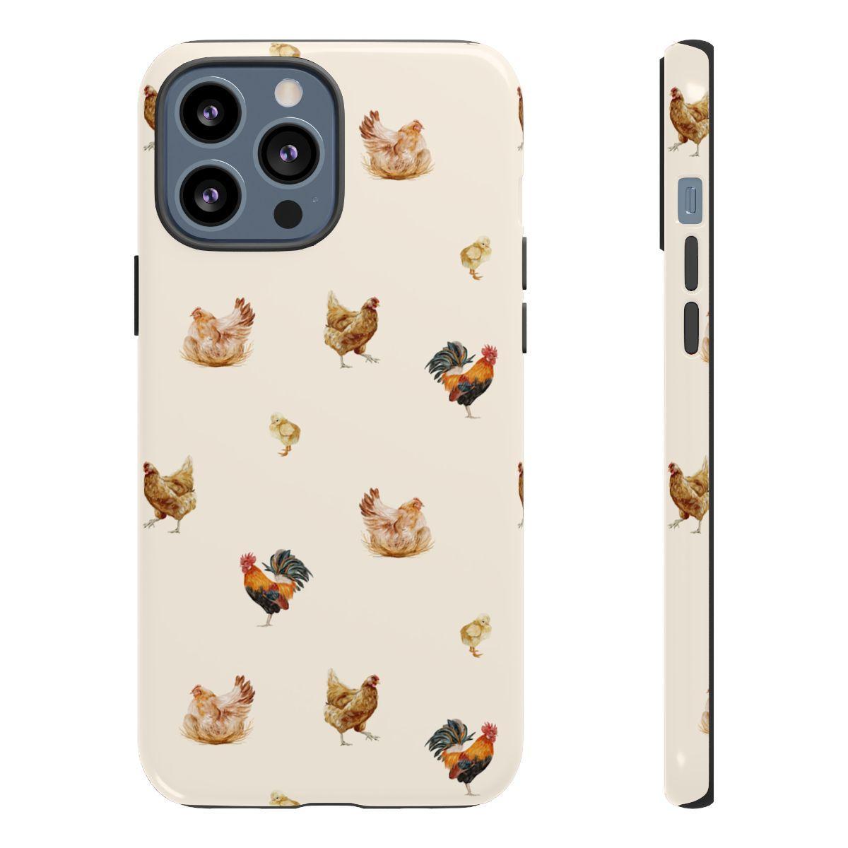 Chickens Tough Case