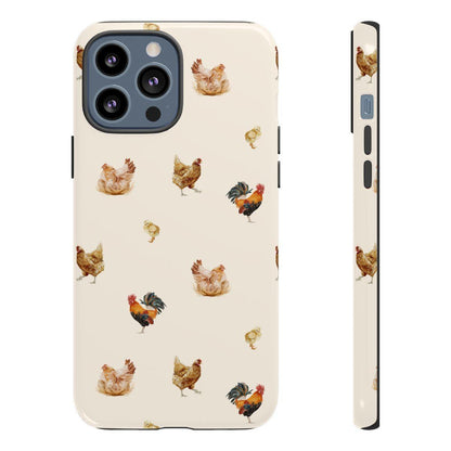 Chickens Tough Case