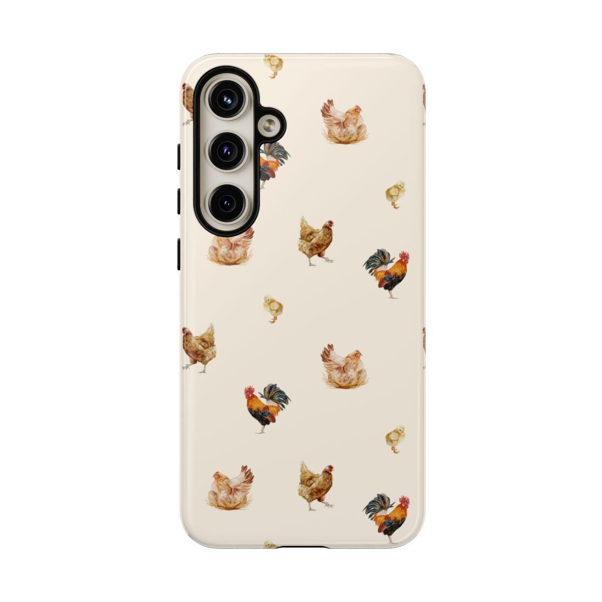 Chickens Tough Case
