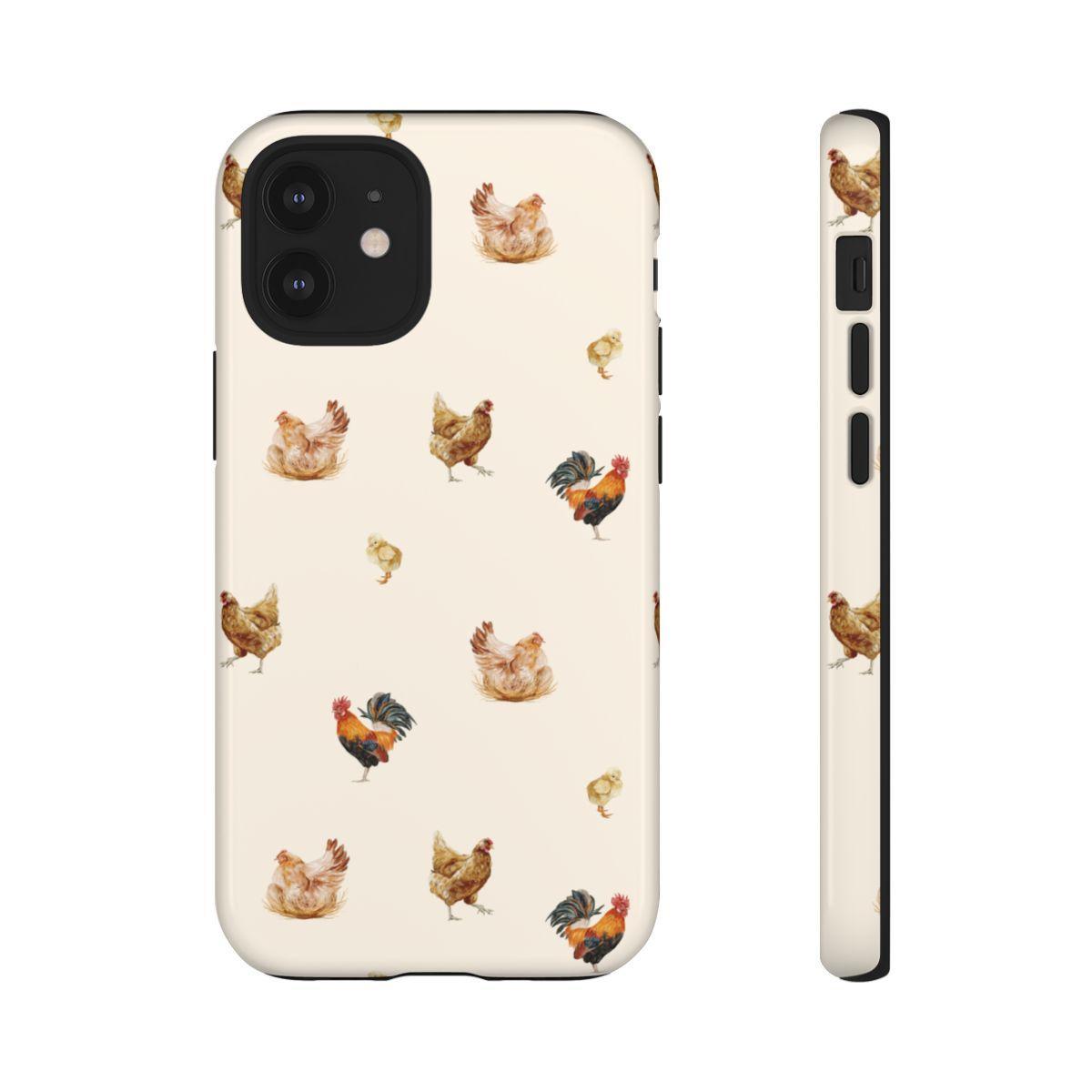 Chickens Tough Case
