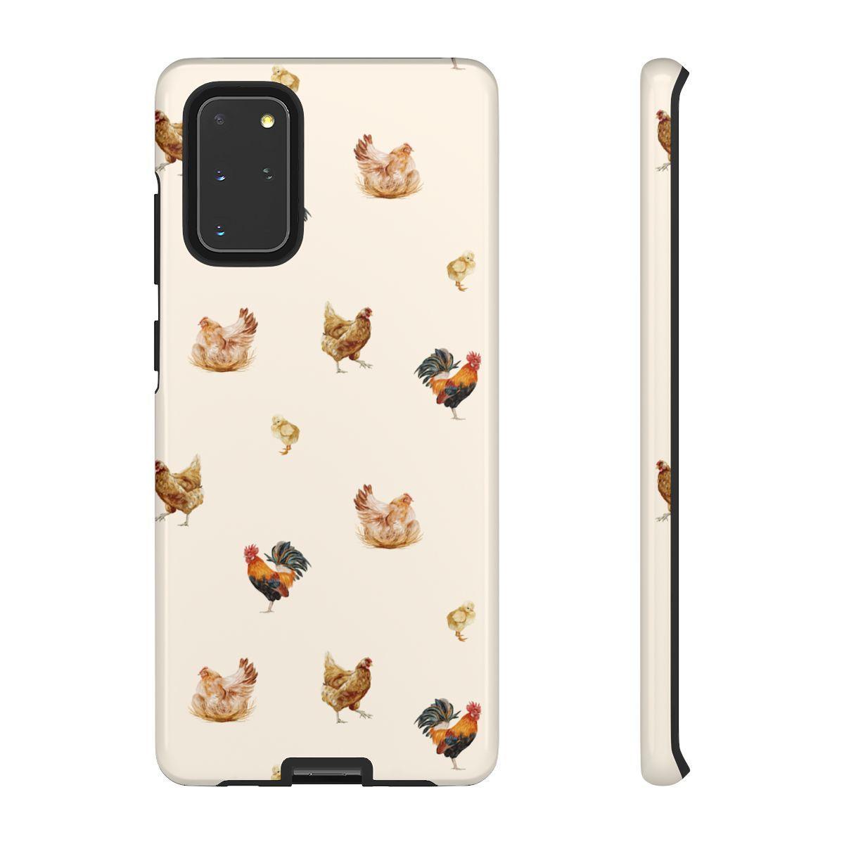 Chickens Tough Case