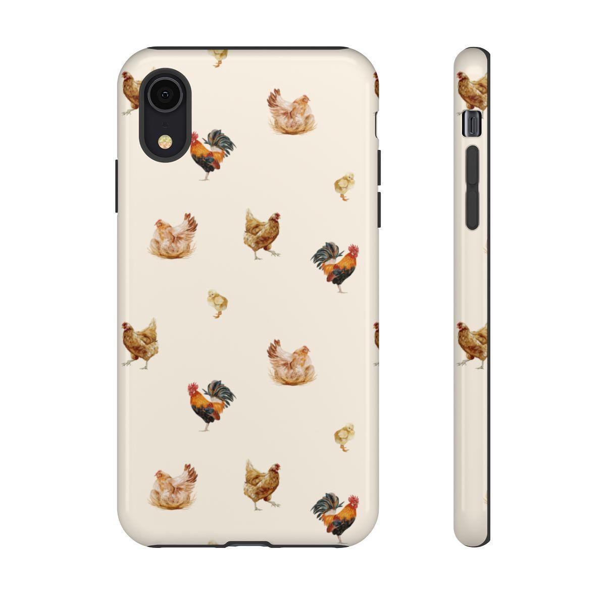 Chickens Tough Case