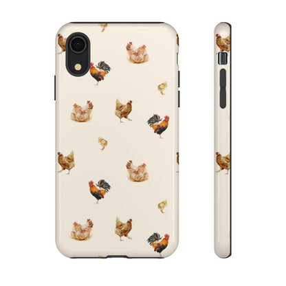 Chickens Tough Case