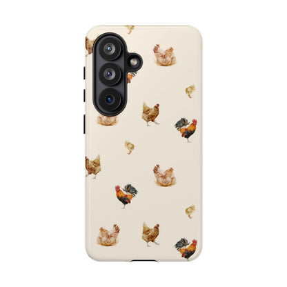 Chickens Tough Case