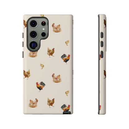 Chickens Tough Case