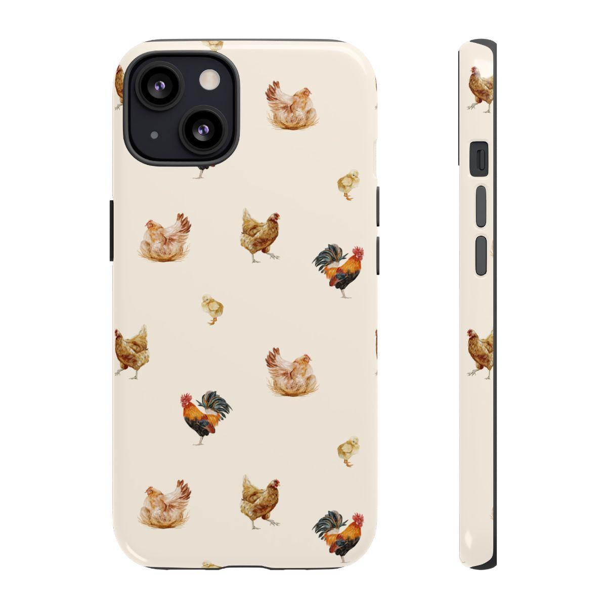 Chickens Tough Case