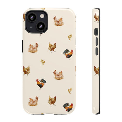 Chickens Tough Case