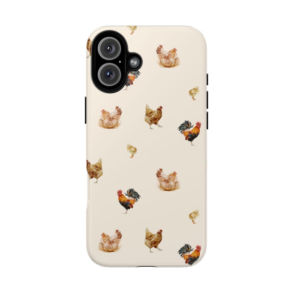 Chickens Tough Case