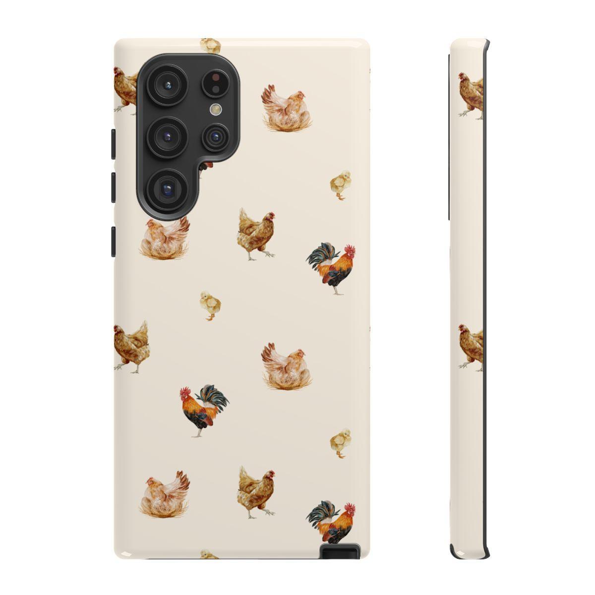 Chickens Tough Case
