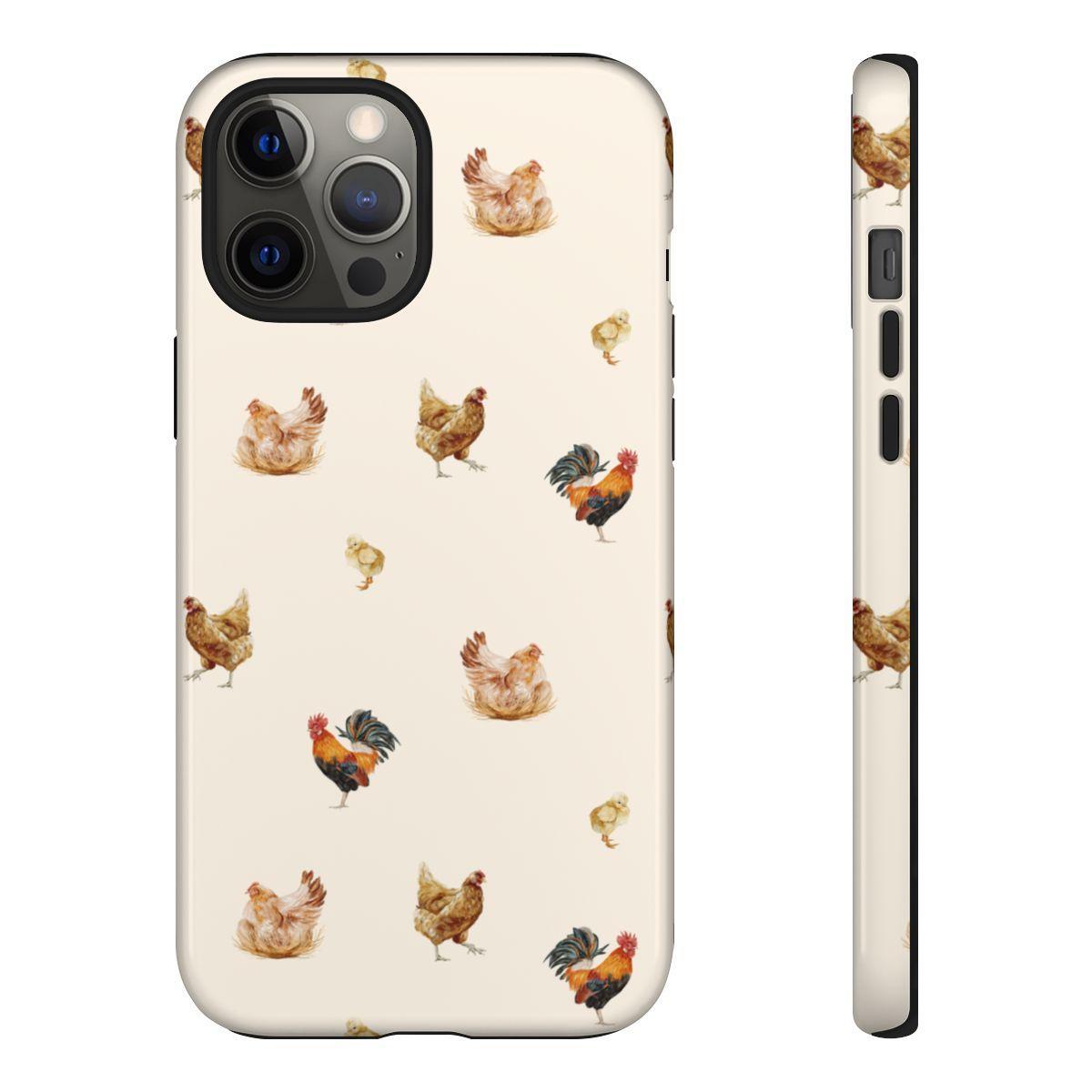 Chickens Tough Case