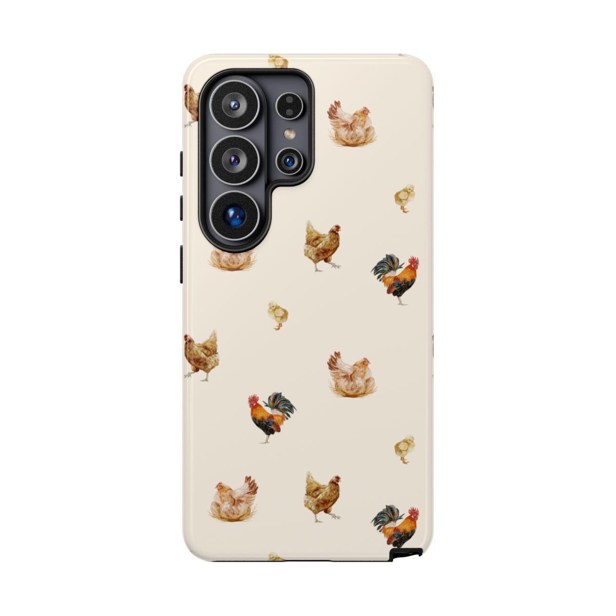 Chickens Tough Case