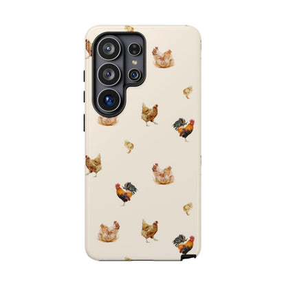 Chickens Tough Case