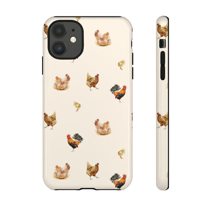 Chickens Tough Case