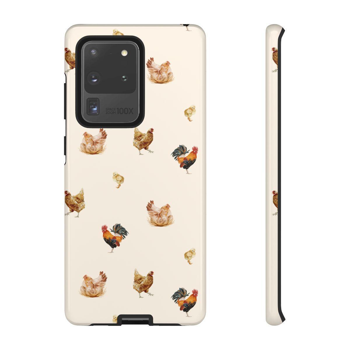 Chickens Tough Case