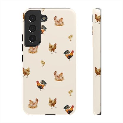 Chickens Tough Case