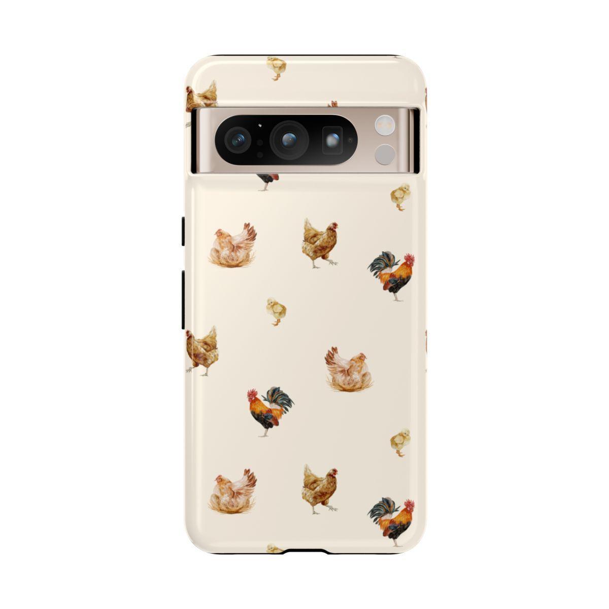 Chickens Tough Case