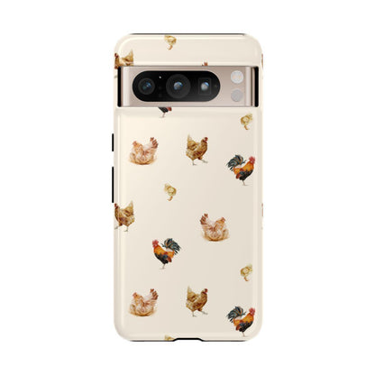 Chickens Tough Case
