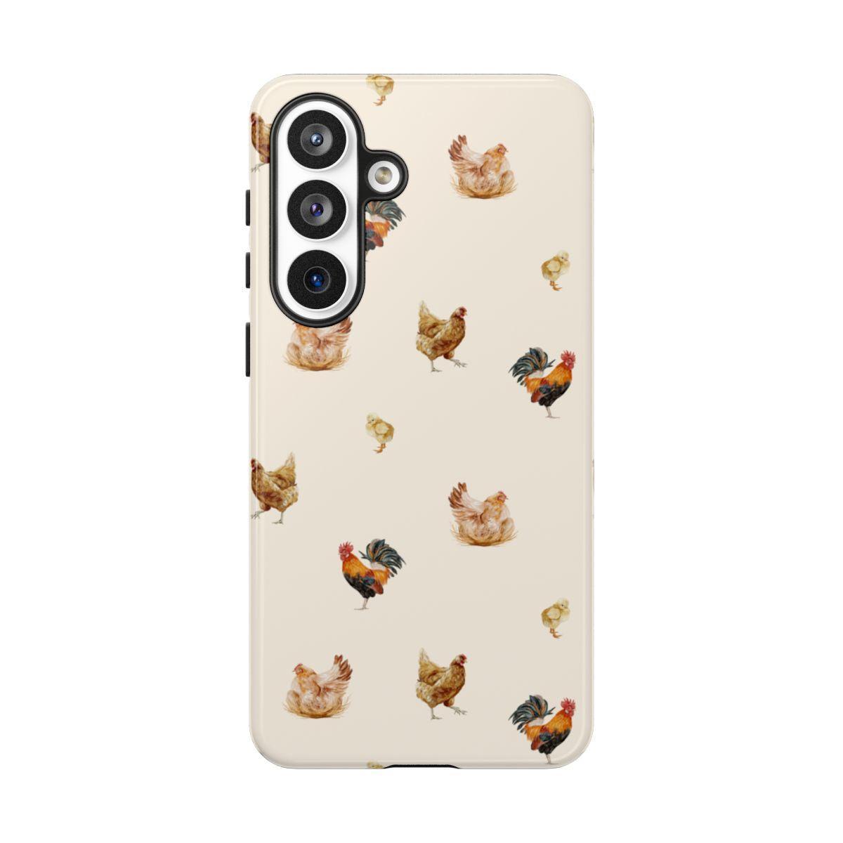 Chickens Tough Case