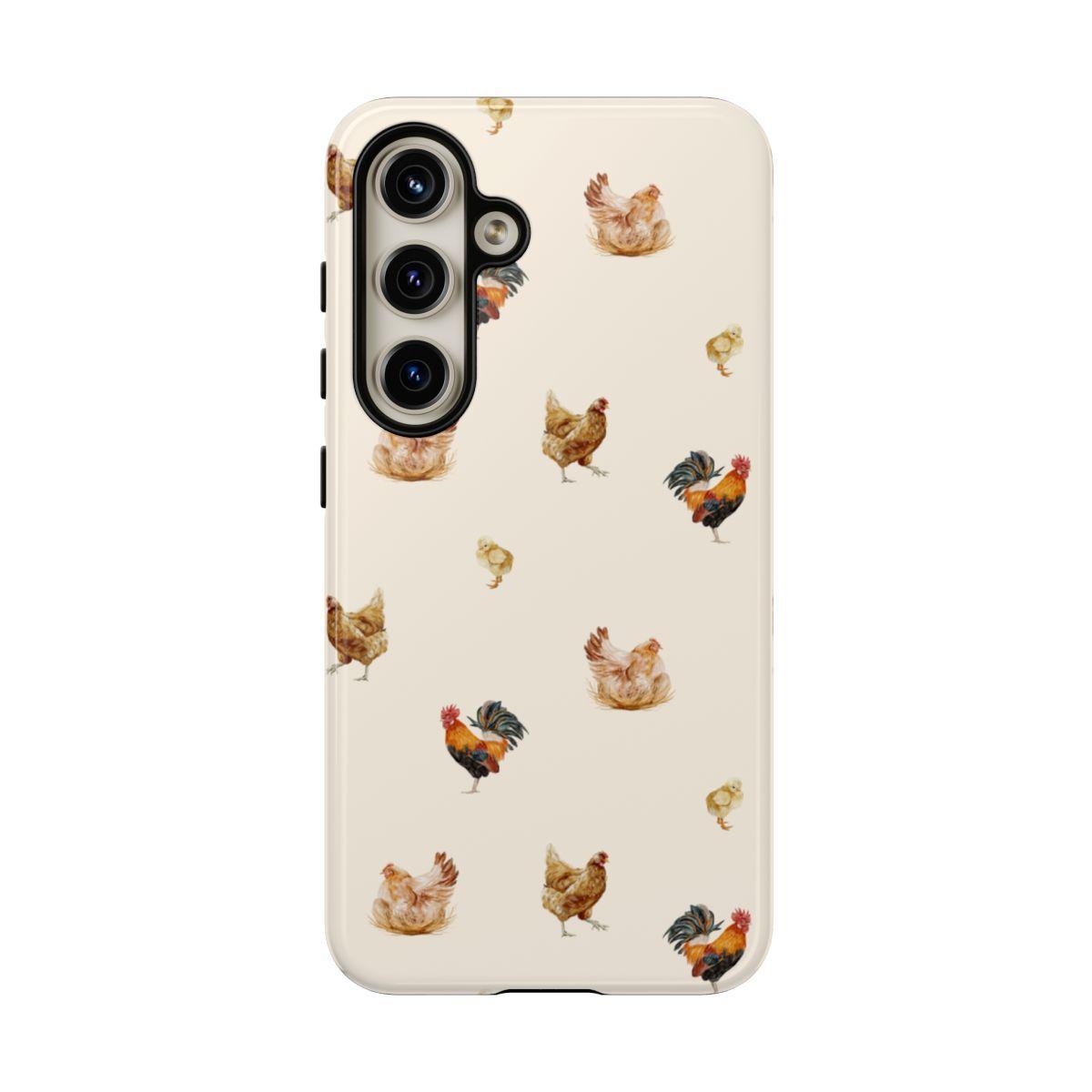 Chickens Tough Case