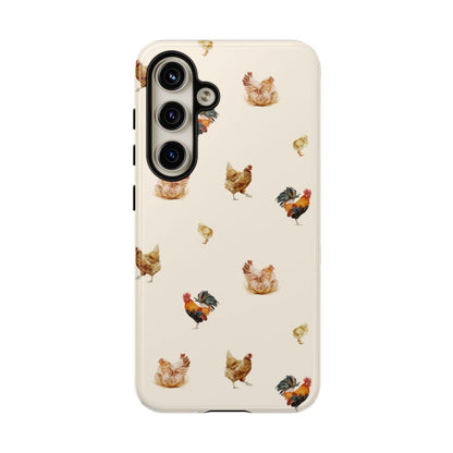 Chickens Tough Case