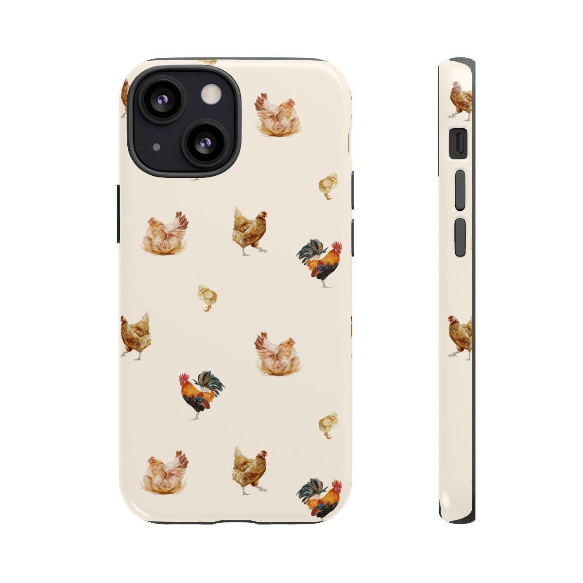 Chickens Tough Case