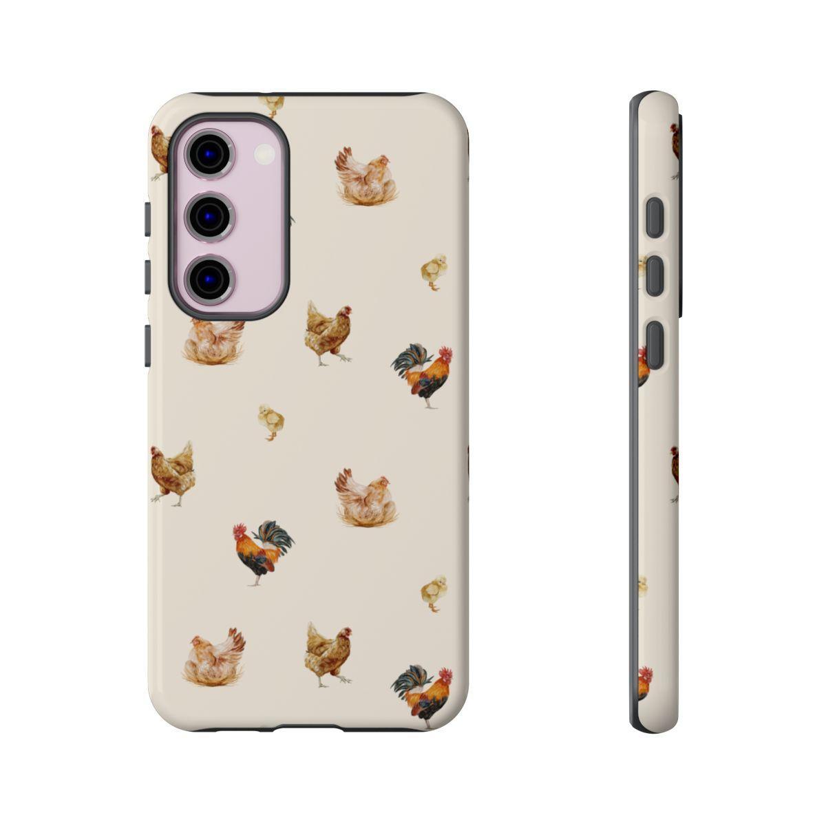 Chickens Tough Case