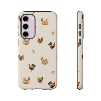 Chickens Tough Case