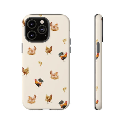 Chickens Tough Case